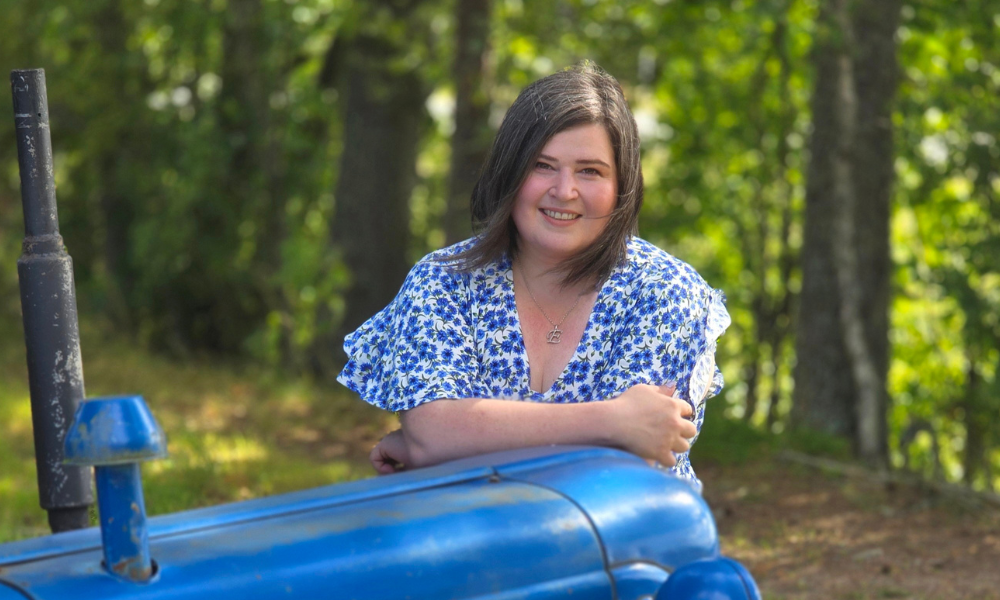 Hankepäällikkö Eveliina Kuuskoski aloitti MTK-Pirkanmaan FarmiÄlli Pro -hankkeessa elokuun alussa.